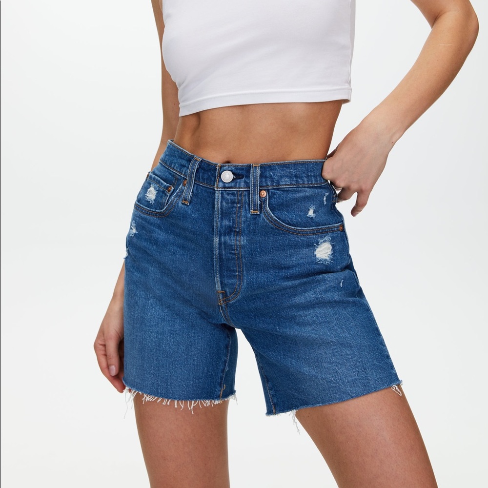 Levi’s 501 Mid Thigh Shorts | Aritzia